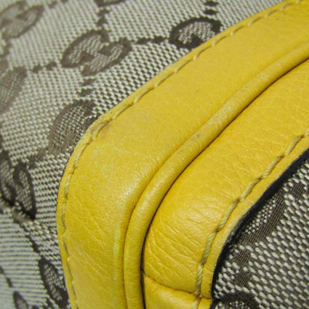 GUCCI Authentic Cream Leather Shoulder Bag - Picture 5 of 16